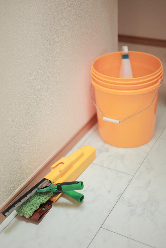 ガラスクリーニング詳細作業