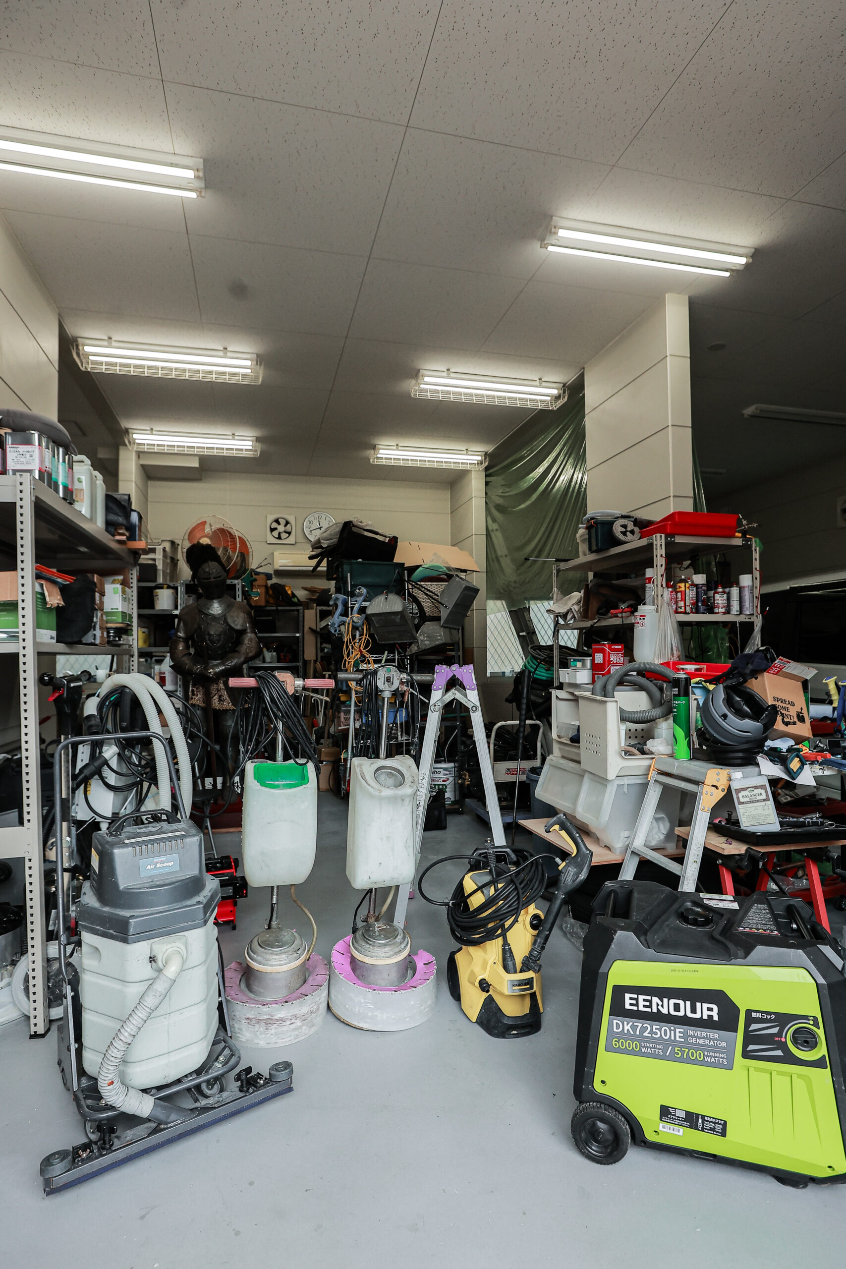 業務用清掃機材